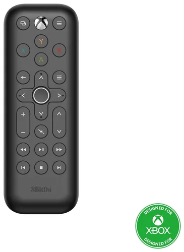 8BitDo Xbox Media Fernbedienung Black Edition