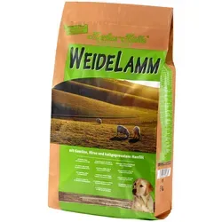 Markus-Mühle Weidelamm Hundefutter 5 kg - Premium Hundefutter mit hochwertigem Weidelamm, ideal für empfindliche Hunde und sorgt für eine ausgewogene Ernährung.