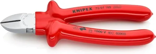 Seitenschneider tauchisoliert 110mm – 25700111 von KNIPEX