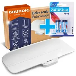 Grundig Babywaage mit Körperlängenmessung von Grundig