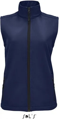SOLS Funktionsweste Damen Race Bodywarmer Women Softshell - Wasserabweisend