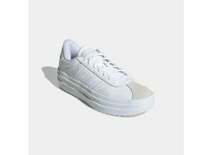 ADIDAS Damen Freizeitschuhe VL Court Bold - Stylisher Plateau-Sneaker mit legendären 3-Streifen, bietet hohen Komfort und angenehme Dämpfung für den ganzen Tag. Ideal für modebewusste Frauen.