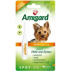 Amigard Spot-on kleine Hunde 2 ml