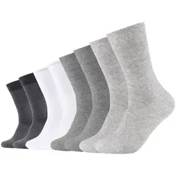 s.Oliver Unisex Socken 8er Pack - Herrensocken aus pflegeleichtem Materialmix, formbeständig und langlebig, mit weichem Bund für hohen Tragekomfort.