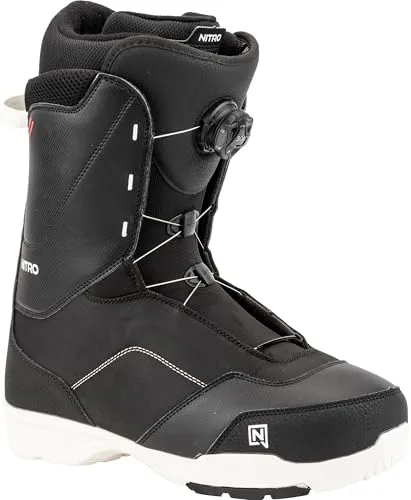 NITRO Snowboardboots schwarz 27 - Snowboard-Boots, Größe 27, komfortable Passform und hervorragende Wärmeisolierung für besten Fahrspaß auf der Piste.