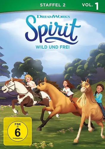 Spirit - Wild und Frei - Season/Staffel 2.1 # DVD-NEU