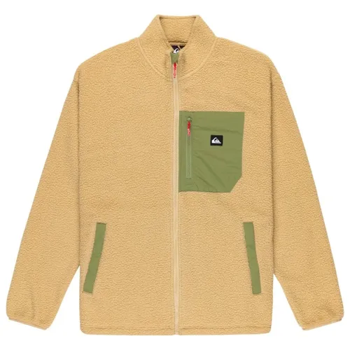 Quiksilver Clean Coast Full-Zip Fleecejacke XXL beige von Quiksilver