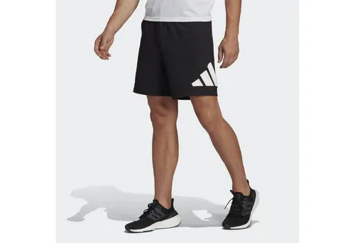 adidas Performance Sweatshorts TRAIN ESSENTIALS LOGO TRAINING SHORTS (1-tlg)
