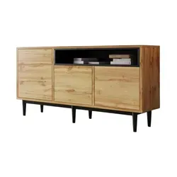 Sideboard , holzfarben , Maße (cm): B: 160 H: 76