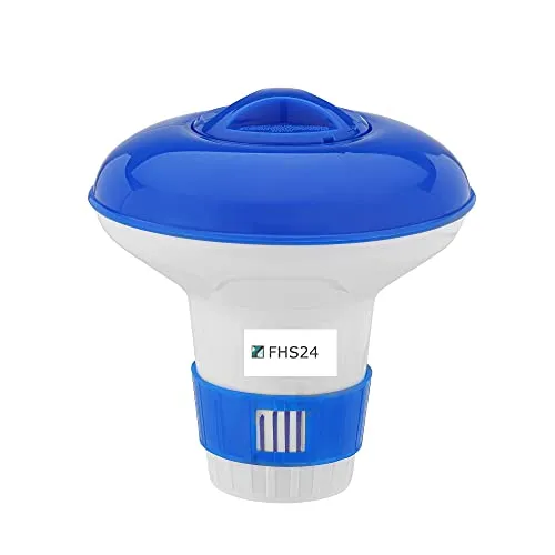 FHS24 Chlordosierschwimmer Mini für 20g Tabletten Pool Chlor Dosierer Dosierschwimmer
