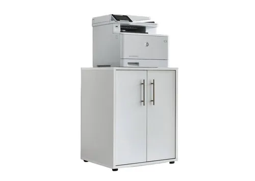 moebel-dich-auf Kommode OFFICE EDITION 54 cm - Praktische Druckerkommode aus der OFFICE EDITION, modern und robust mit höhenverstellbaren Einlegeböden für optimalen Stauraum. Ideal für Ihr Büro oder Home-Office.