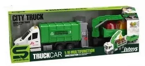 Fahrzeug mit Traktor – Maksik