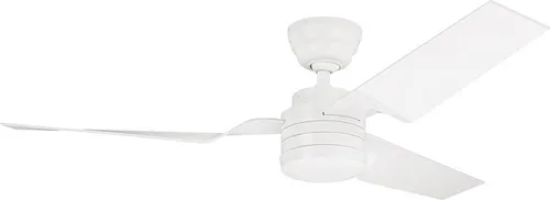 Hunter Deckenventilator - Eleganter Deckenventilator mit 132 cm Durchmesser, 3 Geschwindigkeiten und Vor- sowie Rückwärtslauf für optimalen Komfort das ganze Jahr über.