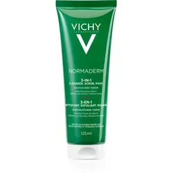 Vichy Normaderm Tri-a Gel - Medizinische Körperpflege mit sanftem Peeling-Effekt, entfernt Unreinheiten und fördert die Hautregeneration, ideal für empfindliche Haut.