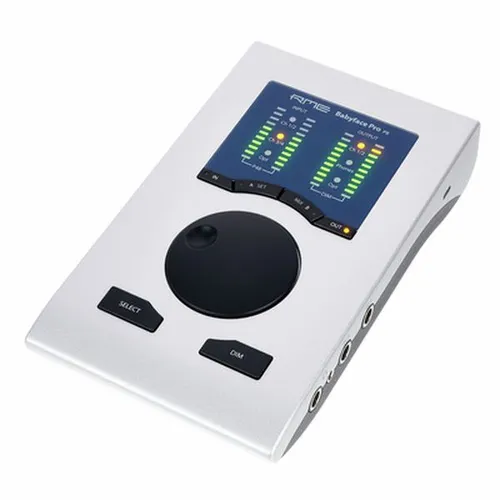 RME Babyface Pro FS B-Stock - 24 Kanal USB Audiointerface - Audio-Interfaces; B-Stock mit voller Garantie, 24-Bit/192 kHz, 12 Ein- und Ausgänge, ideal für professionelle Musikproduktion und Home Recording.