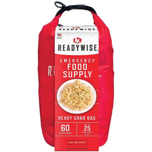 ReadyWise 7-Tage Notfall-Dry Bag mit 60 Portionen