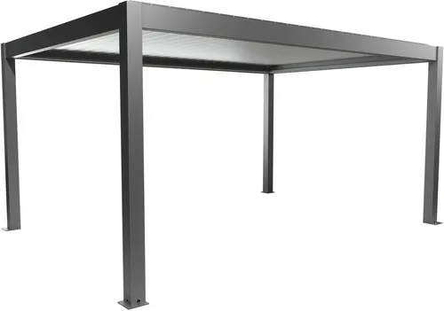 Biohort Pergola 5x3,5 – Ausgezeichnetes Design für Ihren Garten - Elegante Pergola in verschiedenen Farben, ideal für schattige Rückzugsorte und gesellige Gartenpartys. Hochwertige Verarbeitung und 20 Jahre Garantie für dauerhaften Genuss im Freien.