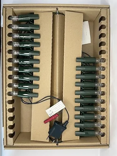 Narva Lichterkette 20 Spitzkerzen