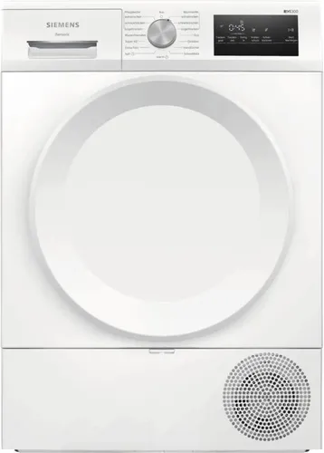Siemens WT45HV4EP Trockner in weiß von Siemens