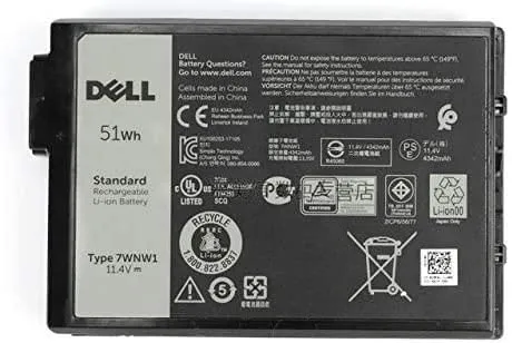 DELL DMF0C Laptop-Ersatzteil Akku von Dell