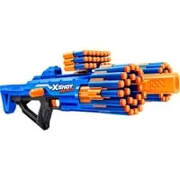 ZURU X-Shot Insanity Bezerko Blaster - Actionfiguren für Kinder: Erlebe aufregende Kämpfe mit 27 m Reichweite und 66 Darts! Der drehbare 8-Dart-Barrel sorgt für schnelles Abfeuern und grenzenlosen Spielspaß.