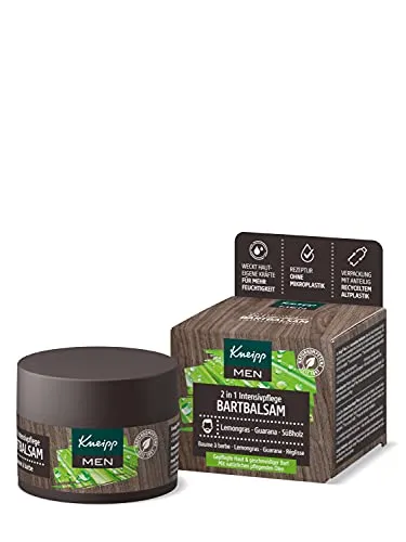 Kneipp MEN 2 in 1 Intensivpflege Bartbalsam