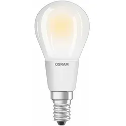 Osram LED Filament Parathom Tropfen 6W = 60W E14 matt 806lm warmweiß 2700K