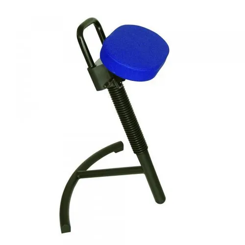 Stehhilfe mit Kunstledersitz Atollblau