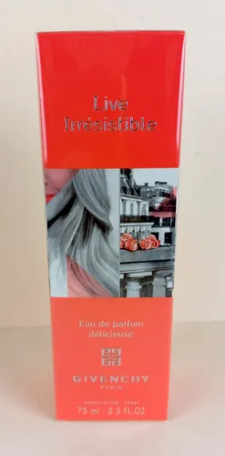 GIVENCHY LIVE IRRESISTIBLE DELICIEUSE EDP 75ml NAT. SPRAY NEU / FOLIE