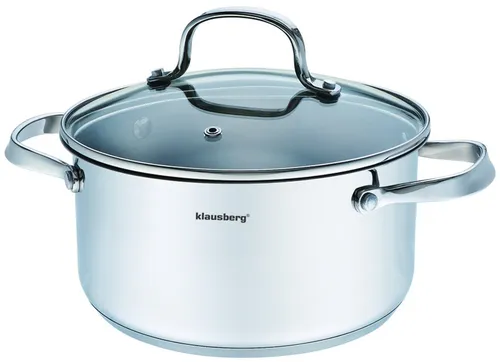 KLAUSBERG POT WITH COVER 1,8 L KB-7211 KLAUSBERG 5902666612113