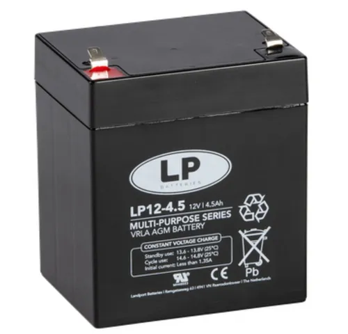 Akkuman.de Landport Bleiakku 12V 4,5Ah AGM Batterie NSA LP12-4,5 T1 Bleiakkus
