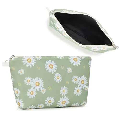 Miss Lulu Kleine Kosmetiktasche Reise Make up Tasche Kulturbeutel Organizer Kosmetikzubehör für Damen Tampon Aufbewahrung Binden Tasche Perioden Tasche mit Reißverschluss Hygienebeutel