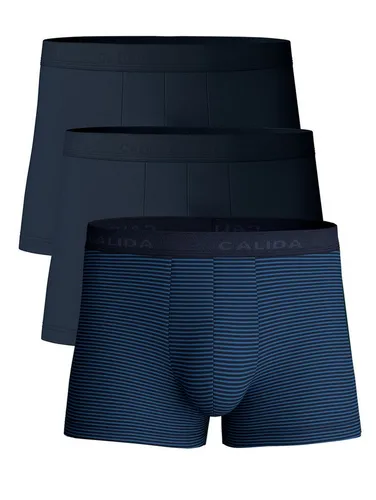 CALIDA Natural Benefit Boxershorts Herren 3er-Pack von CALIDA