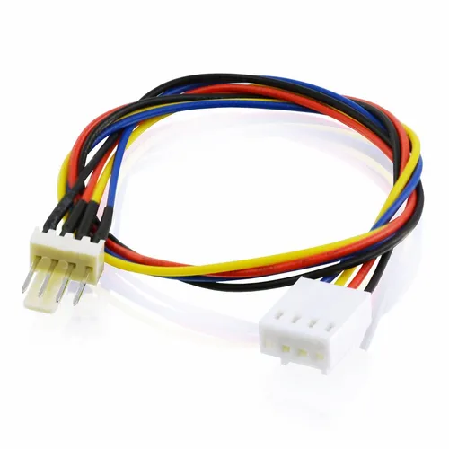 AABCOOLING AAB C17 - 4-Pin PWM Verlängerungskabel für 3/4-Pin Lüftern - 30cm