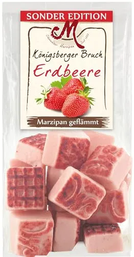 Odenwälder Marzipan Königsberger Bruch Erdbeere 200g