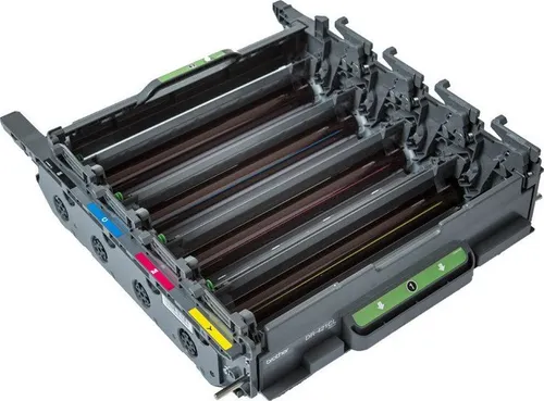 Brother DR-421CL Farbtoner Set für M, C, Y, BK - Toner für brillante Ausdrucke in Farben und Schwarz, kompatibel mit Brother Druckern für hohe Druckqualität und Zuverlässigkeit.