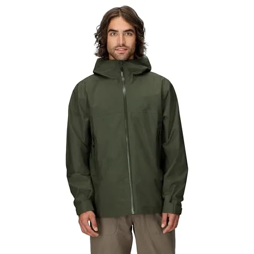 Marmot Minimalist Pertex Jacket nori (4859) L - Funktionsjacke für Herren, leicht und robust, ideal für Wanderungen. Wasserdichtes Pertex-Gewebe mit optimaler Atmungsaktivität und praktischen Belüftungsreißverschlüssen für maximalen Komfort.