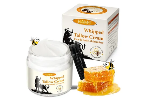 P-Beauty Cosmetic Accessories Hautcreme Gesicht Creme Rindertalg Honig Beef Tallow Hautpflege Hautpflegecreme, 1-tlg., Feuchtigkeitspflege, Hautpflege