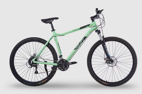 Pilot Bike 29 Zoll, Mountainbike MTB Herren Nartek blau, Shimano Scheibenbremsen