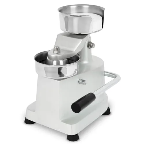 VERTES Hamburgerpresse Edelstahl 10 cm