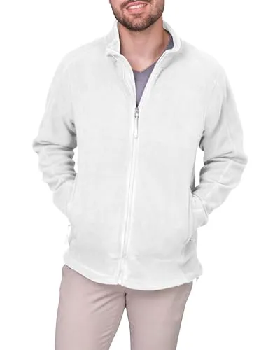 HRM Herren 1201 Jacket, White, M