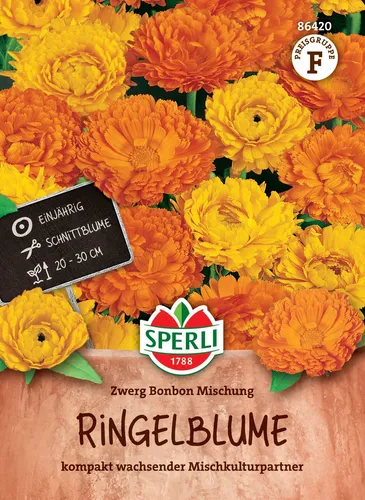 Mein schöner Garten DE SPERLI Ringelblume 