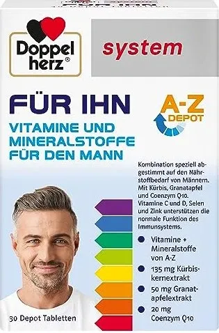 Doppelherz für Ihn System 30 ST