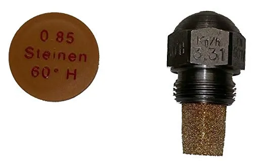 Steinen Düse 0.85 gph. 60 Grad H