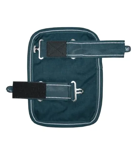 WALDHAUSEN Brusterweiterung, Arctic Decken, Petrolblau, Unisize