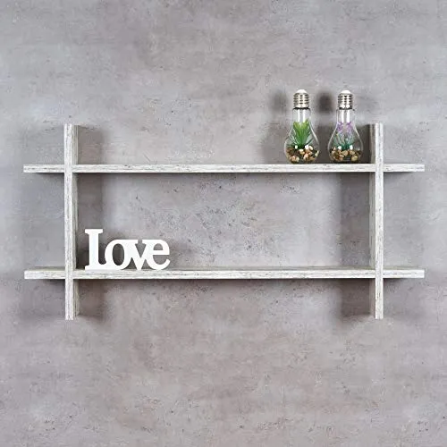 levandeo Steckregal Shabby Chic 98x48cm von Levandeo