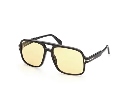 TOM FORD FT0884 FALCONER-02 shiny black 60 von TOM FORD