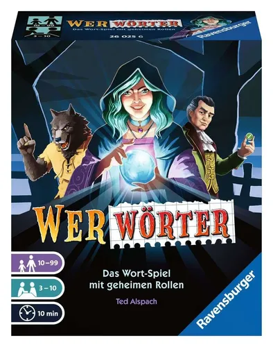 Werwörter Brettspiel