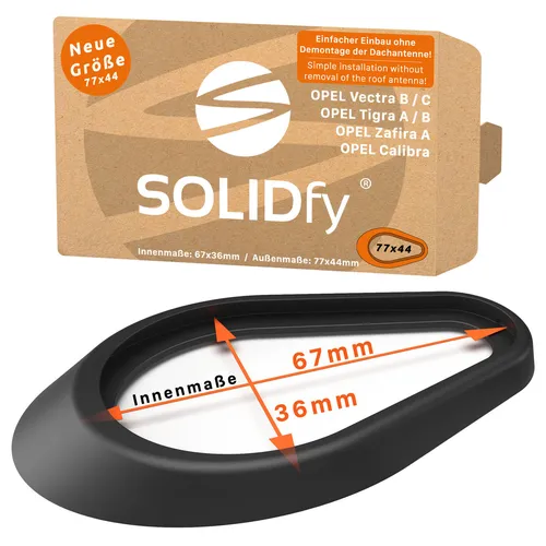 Antennenzubehör von SOLIDfy