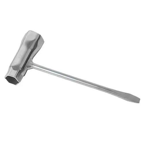 XTRAFAST Zündkerzenschlüssel Kombischlüssel für Stihl Kettensäge, 13x19mm, Doppelseitiger Schraubenschlüssel